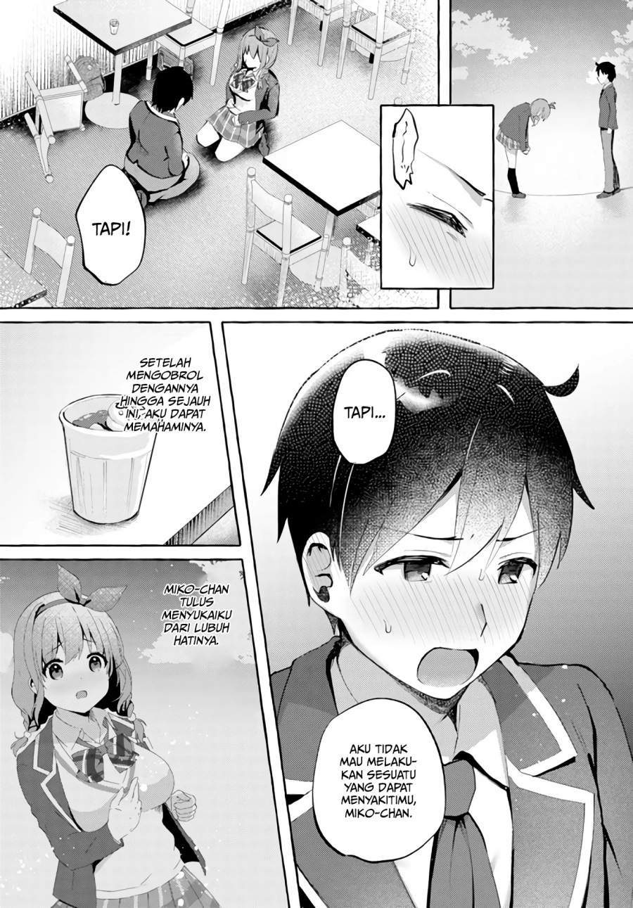 Oppai Momitai-tte Sakendara, Imouto no Tomodachi to Tsukiau Koto ni Narimashita Chapter 1 Gambar 26