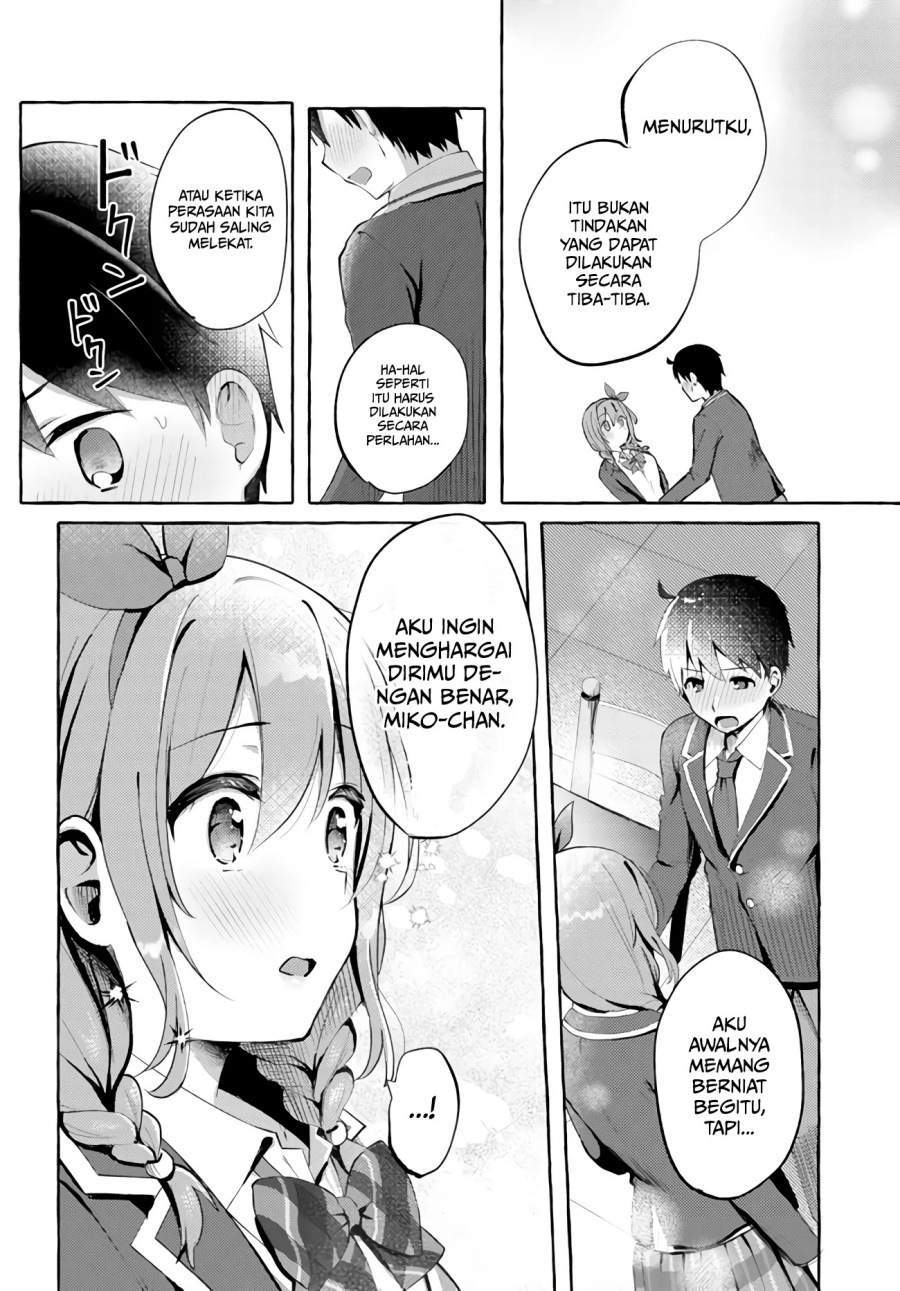 Oppai Momitai-tte Sakendara, Imouto no Tomodachi to Tsukiau Koto ni Narimashita Chapter 1 Gambar 28