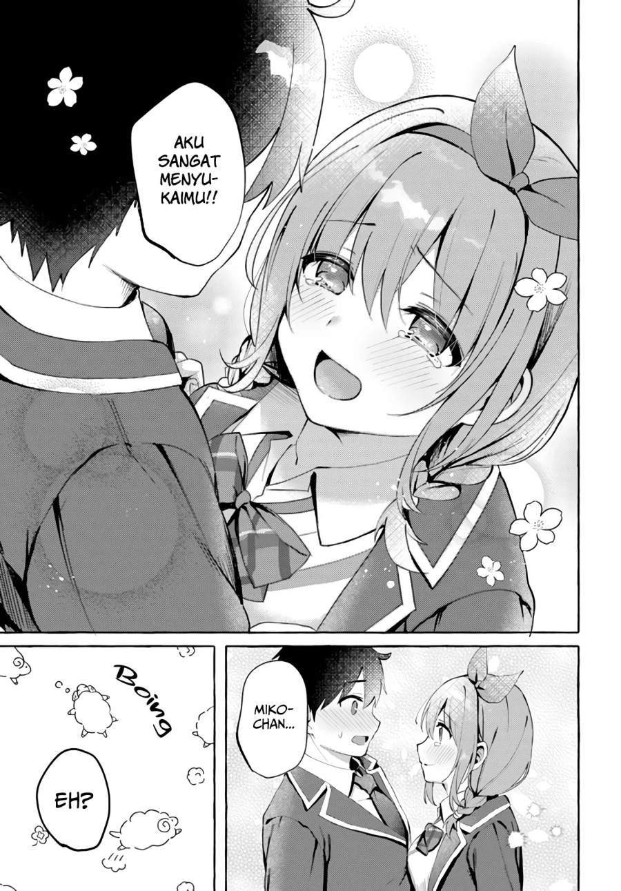 Oppai Momitai-tte Sakendara, Imouto no Tomodachi to Tsukiau Koto ni Narimashita Chapter 1 Gambar 31