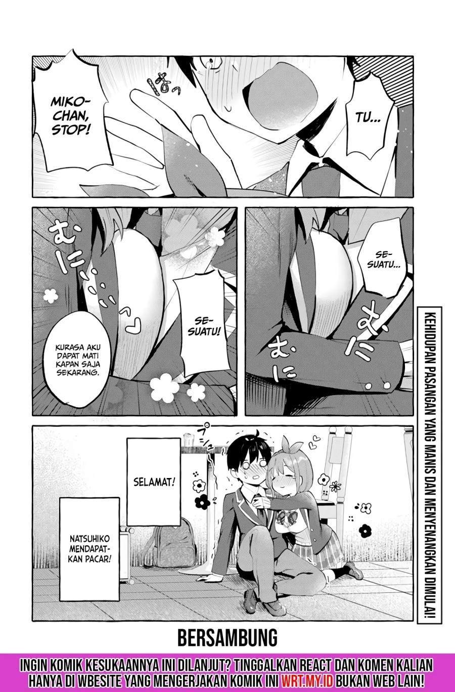 Oppai Momitai-tte Sakendara, Imouto no Tomodachi to Tsukiau Koto ni Narimashita Chapter 1 Gambar 32