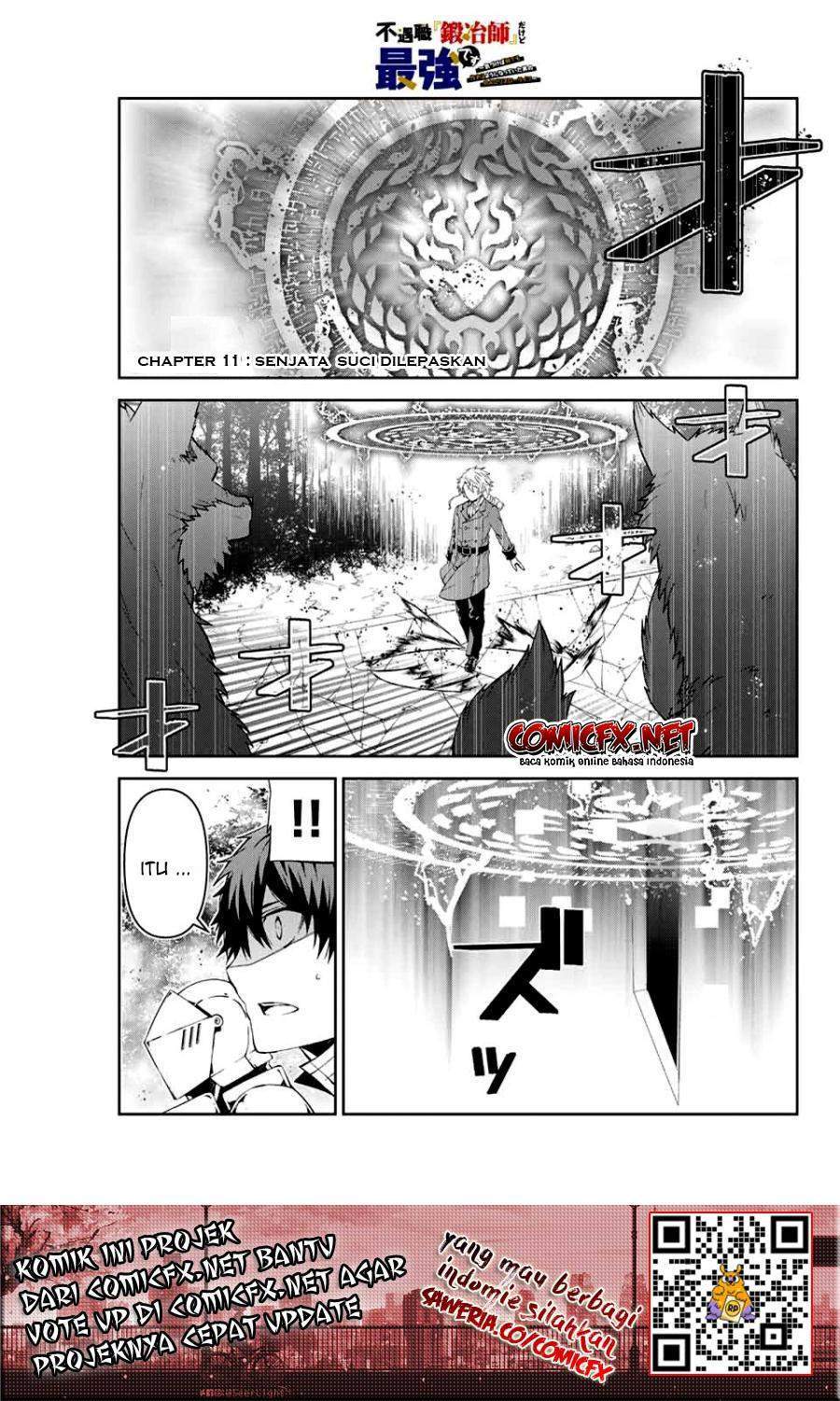 Baca Manga The Weakest Occupation “Blacksmith,” but It’s Actually the Strongest Chapter 11 Gambar 2