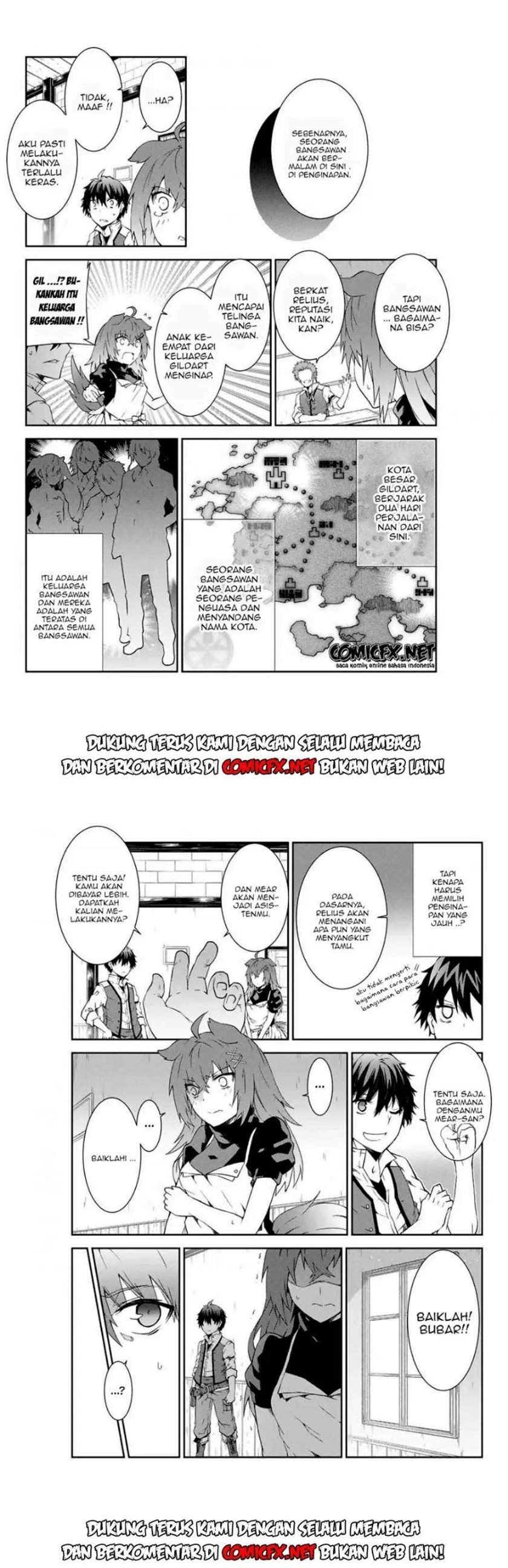 Baca Manga The Weakest Occupation “Blacksmith,” but It’s Actually the Strongest Chapter 3.2 Gambar 2
