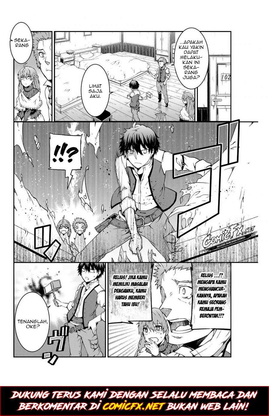 The Weakest Occupation “Blacksmith,” but It’s Actually the Strongest Chapter 2 Gambar 16