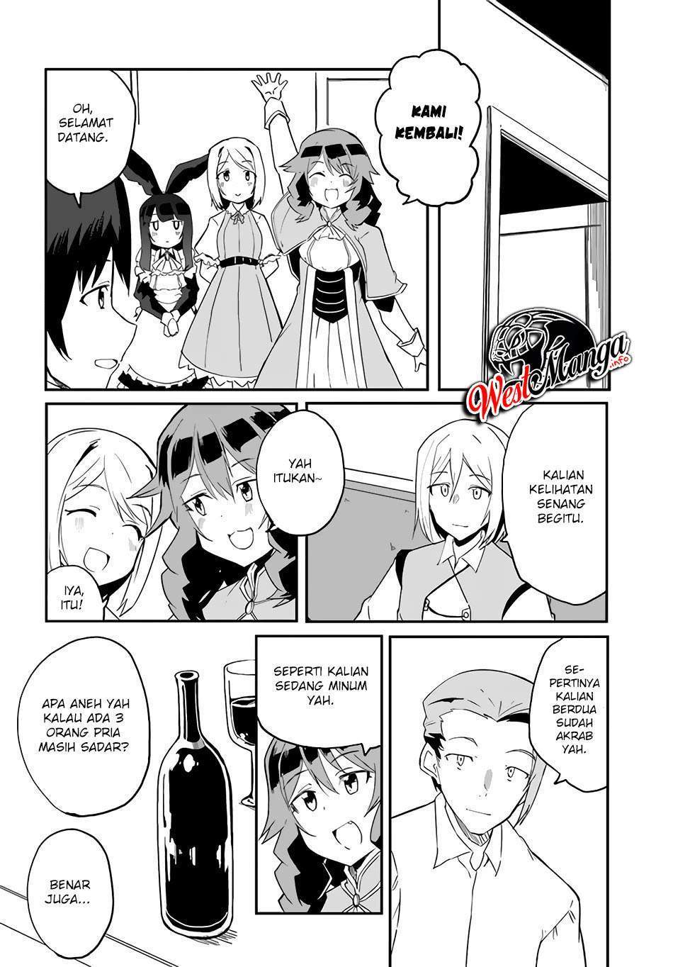 Magi Craft Meister Chapter 33 Gambar 17