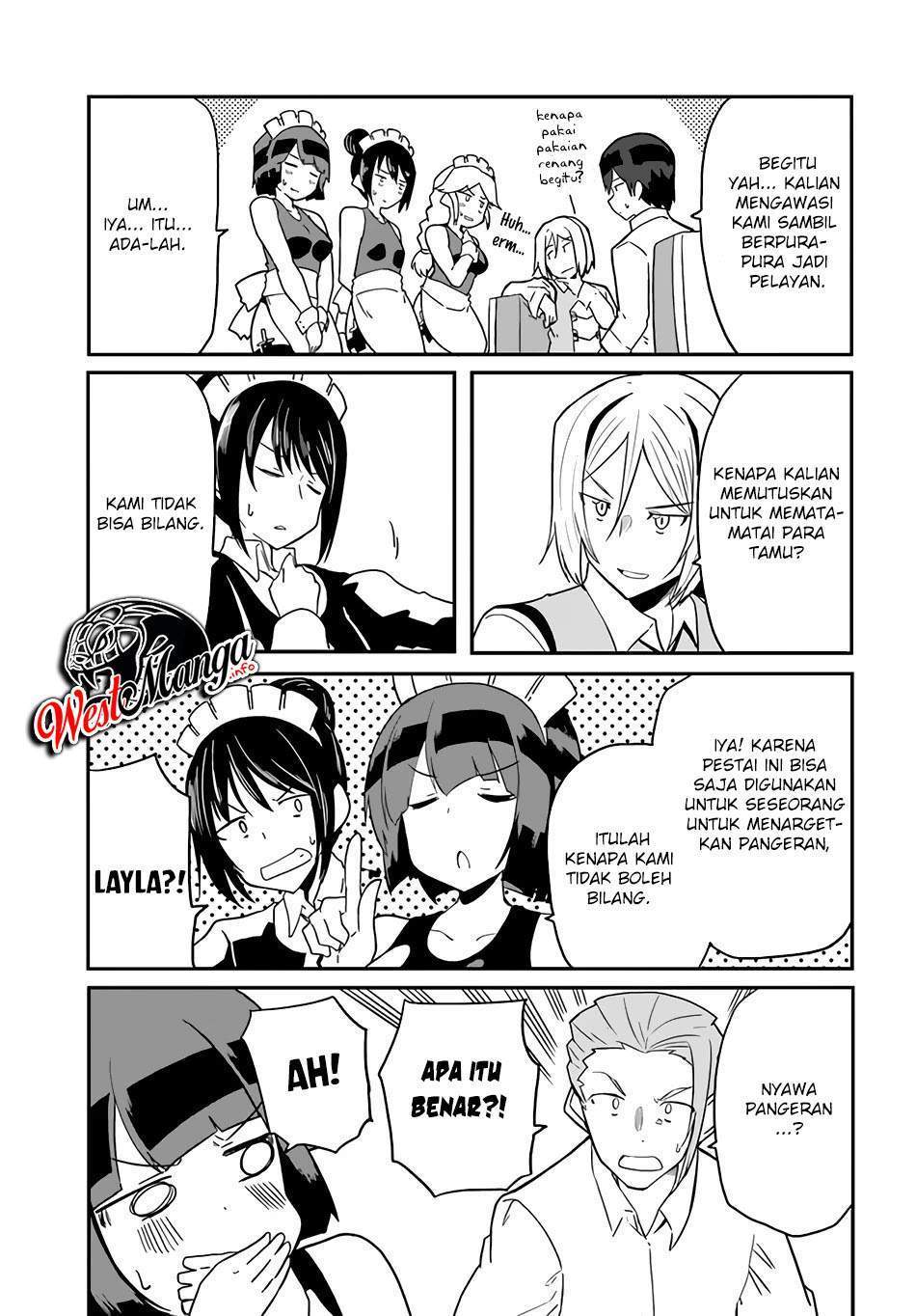 Magi Craft Meister Chapter 33 Gambar 26