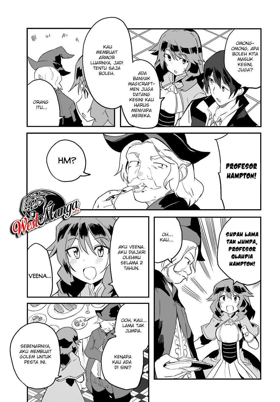 Magi Craft Meister Chapter 33 Gambar 6