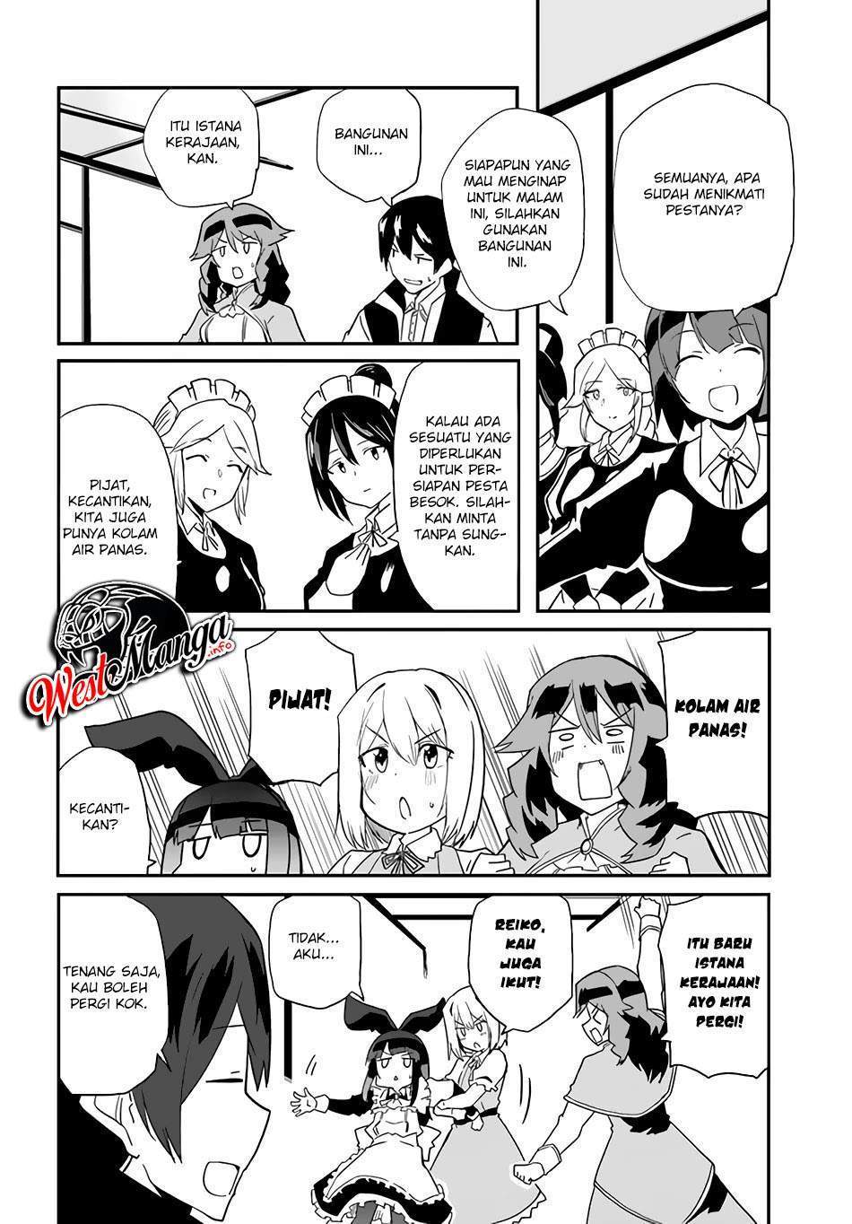 Magi Craft Meister Chapter 33 Gambar 9