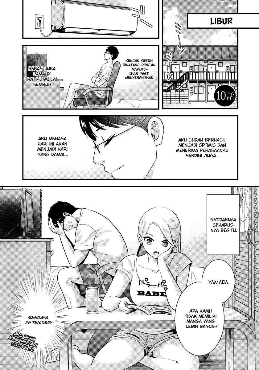 Baca Manga Saenai Riman to Yankee Joshi Kousei Chapter 10 Gambar 2