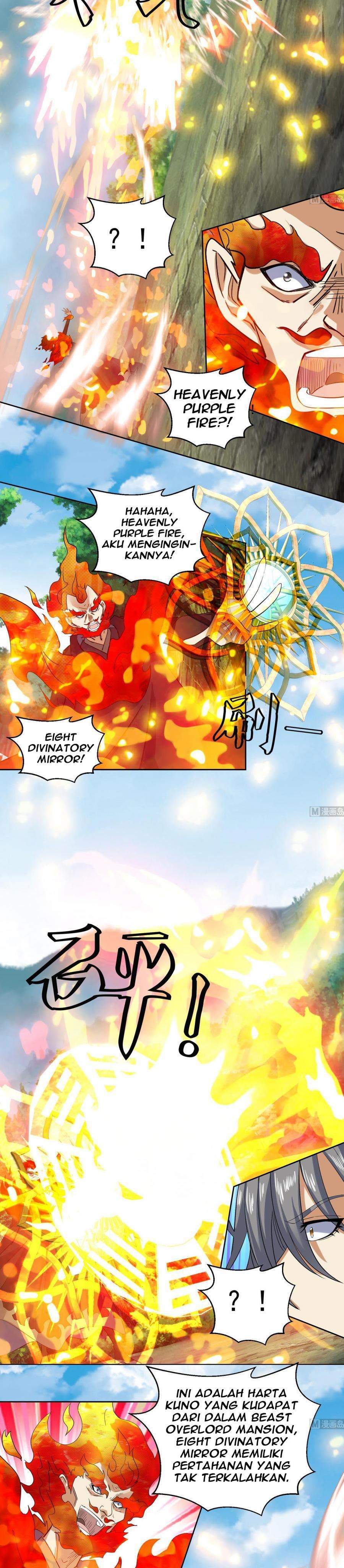 The Nine Heaven of Martial Arts Chapter 208 Gambar 5