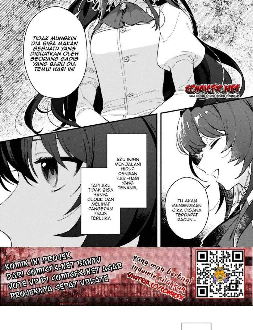 Akuyaku Reijou Route ga Nai Nante, Dare ga Itta no? Chapter 3 Gambar 11