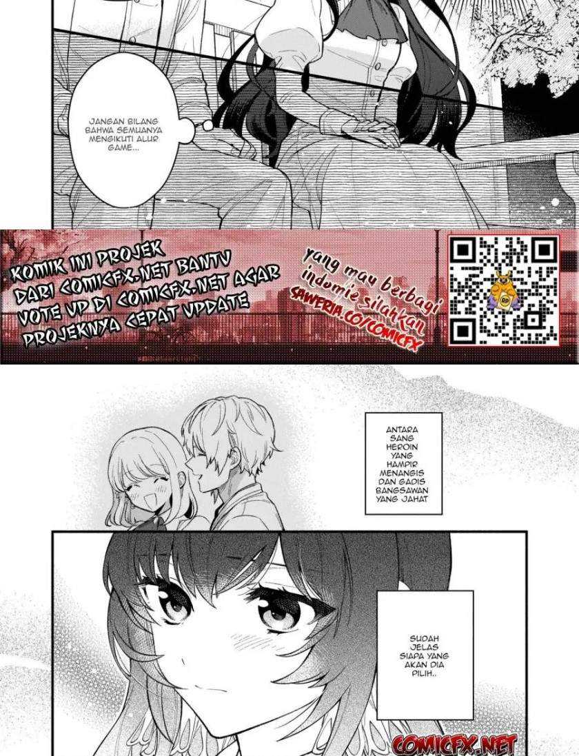 Akuyaku Reijou Route ga Nai Nante, Dare ga Itta no? Chapter 3 Gambar 19