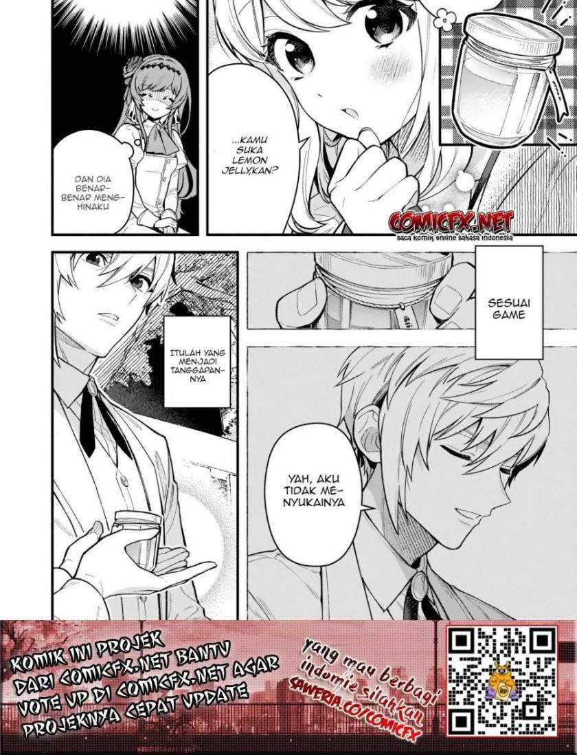 Akuyaku Reijou Route ga Nai Nante, Dare ga Itta no? Chapter 3 Gambar 21