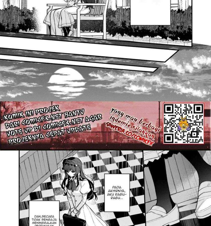 Akuyaku Reijou Route ga Nai Nante, Dare ga Itta no? Chapter 3 Gambar 29