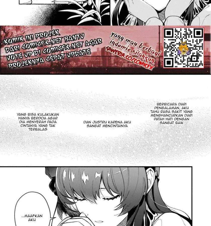 Akuyaku Reijou Route ga Nai Nante, Dare ga Itta no? Chapter 3 Gambar 37