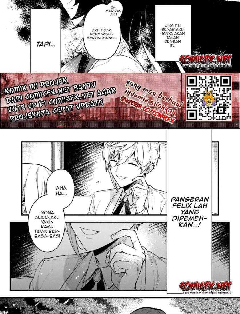 Akuyaku Reijou Route ga Nai Nante, Dare ga Itta no? Chapter 3 Gambar 9