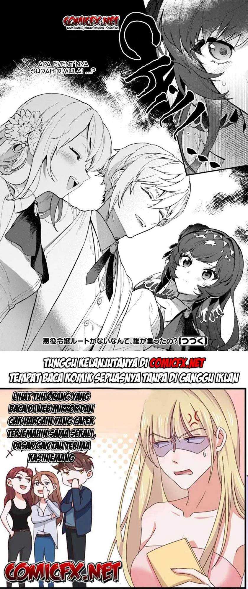 Akuyaku Reijou Route ga Nai Nante, Dare ga Itta no? Chapter 2 Gambar 24