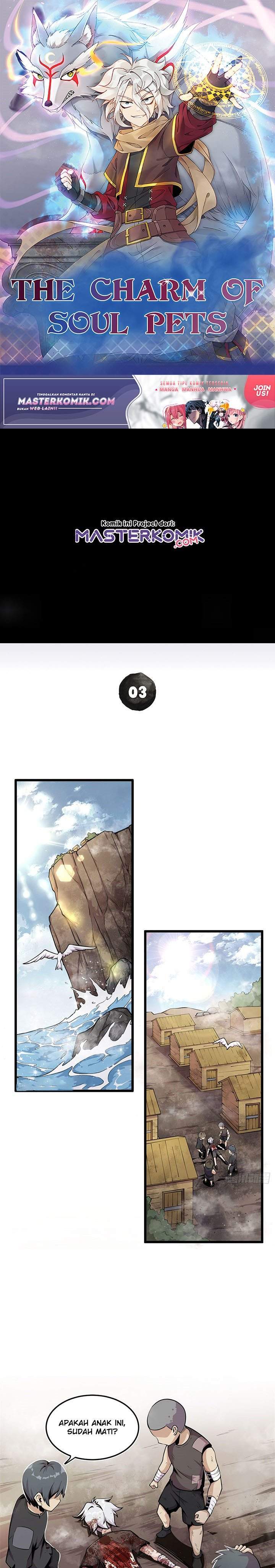 Baca Manhua The Charm of Soul Pets Chapter 3 Gambar 2