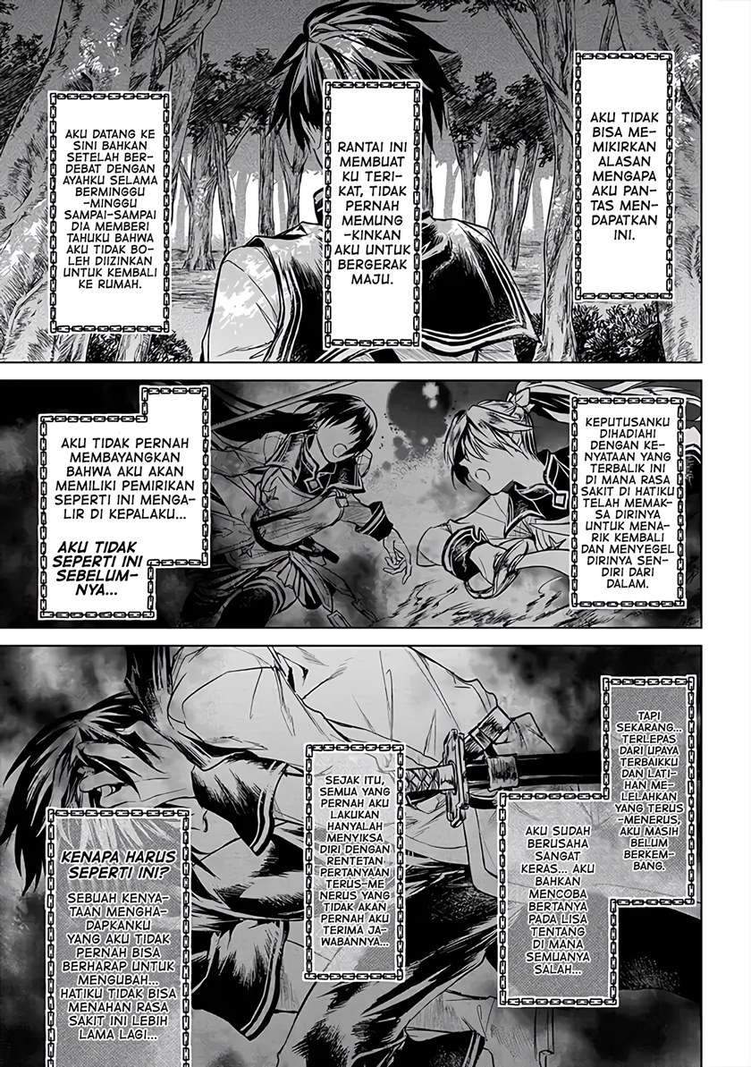 Ryū Kusari no Orishin no Naka no “Kokoro” Chapter 5 Gambar 10