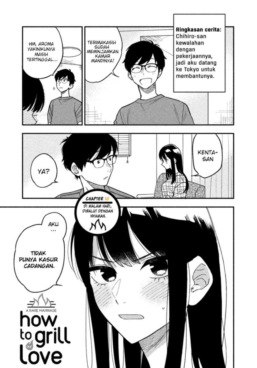 Baca Manga A Rare Marriage: How to Grill Our Love Chapter 10 Gambar 2