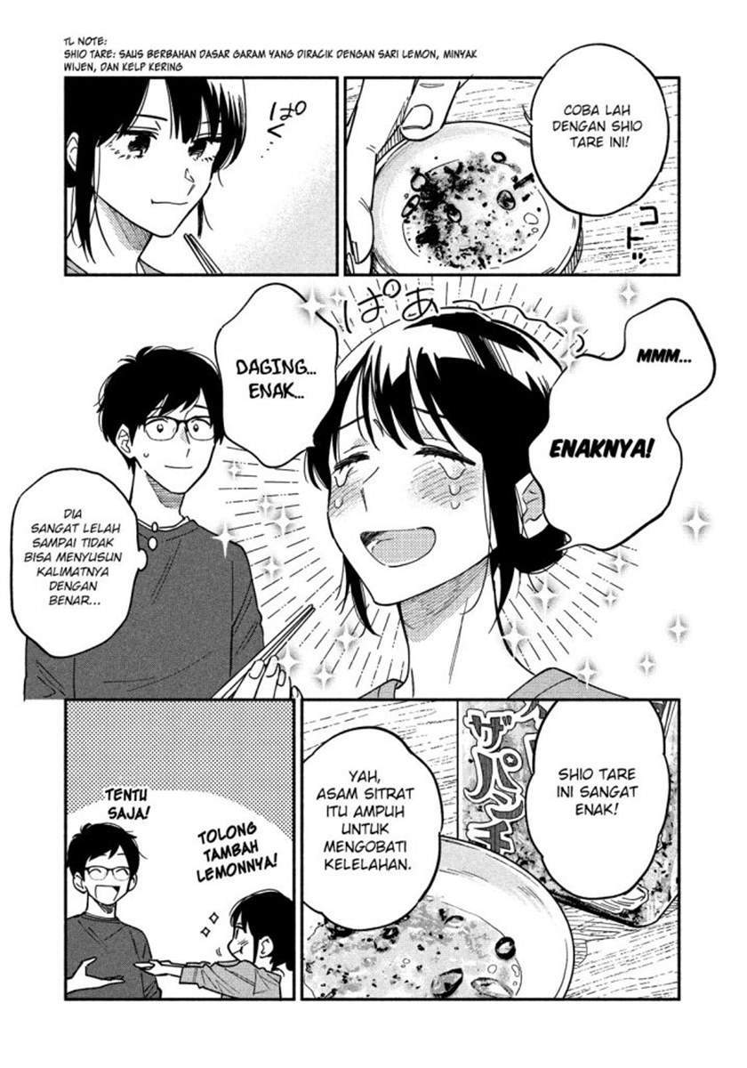A Rare Marriage: How to Grill Our Love Chapter 9 Gambar 10