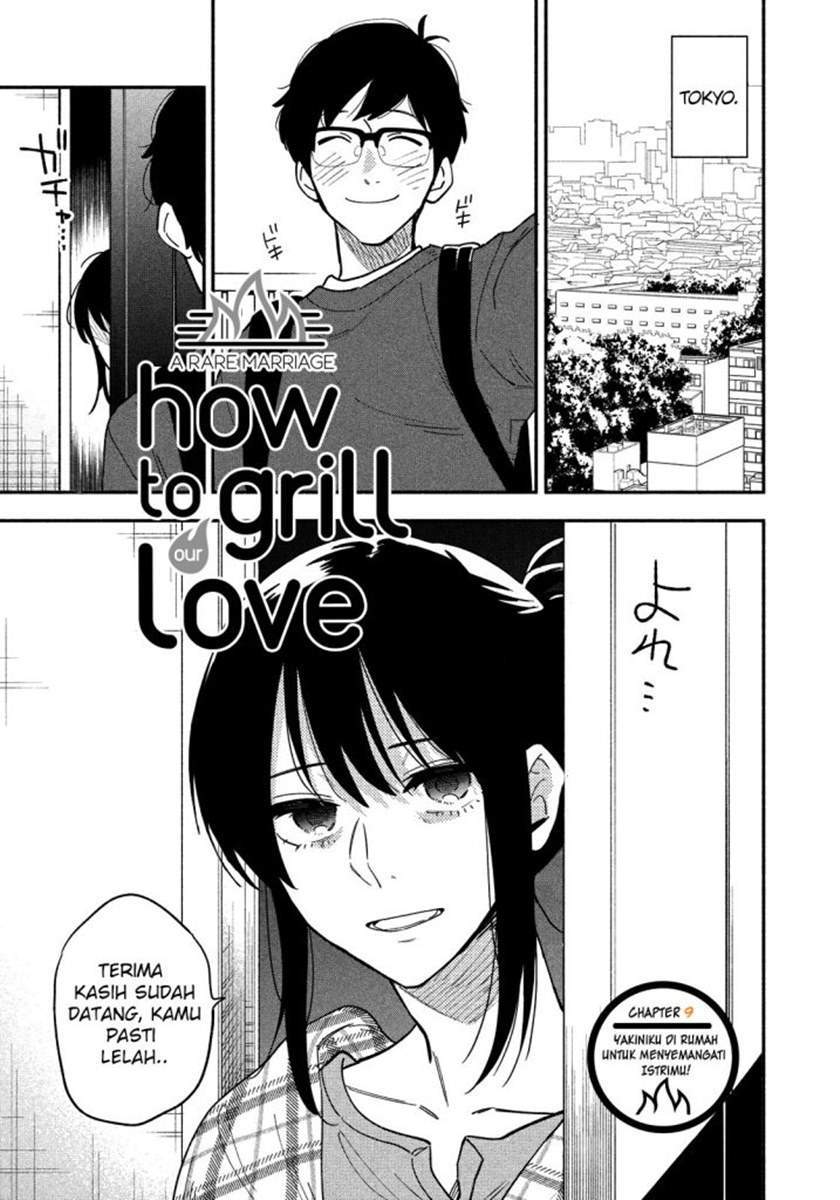 Baca Manga A Rare Marriage: How to Grill Our Love Chapter 9 Gambar 2