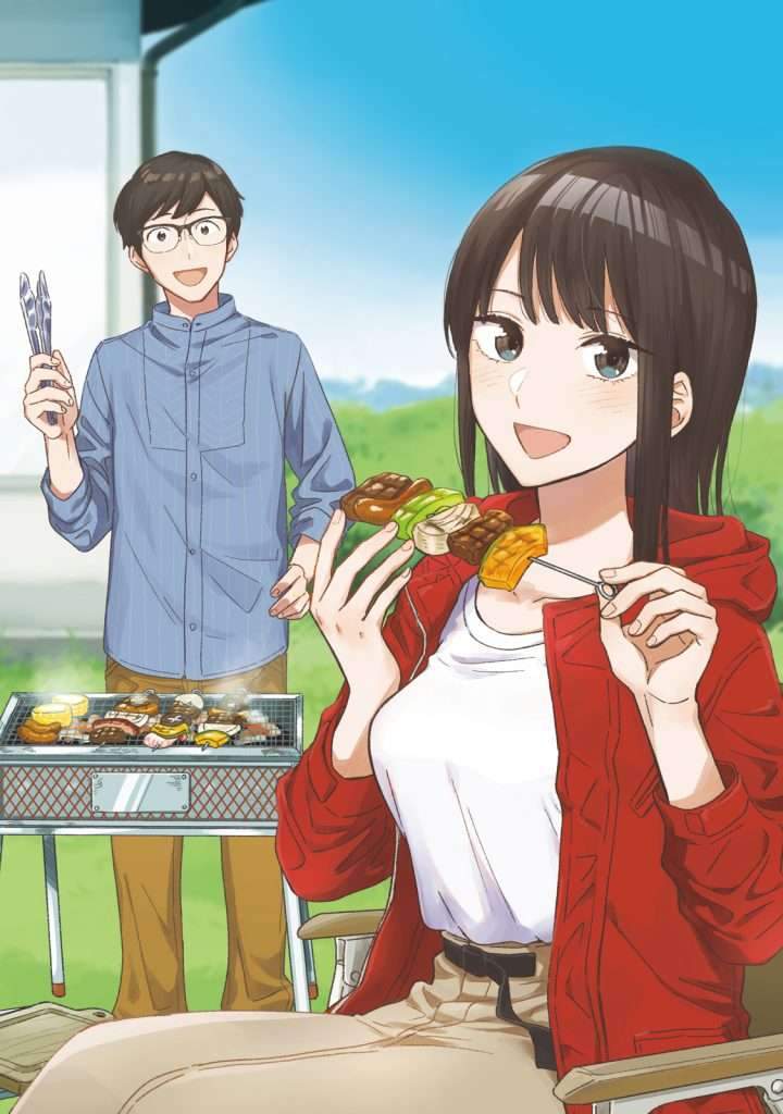 A Rare Marriage: How to Grill Our Love Chapter 8.5 Gambar 3