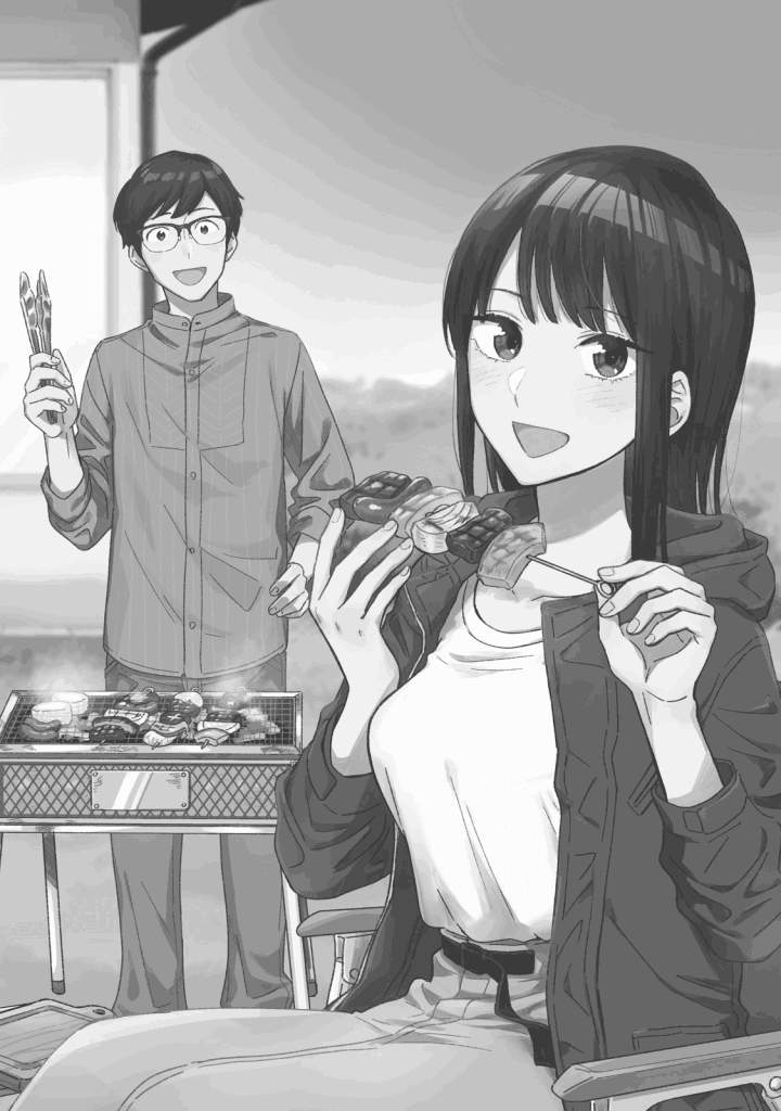 A Rare Marriage: How to Grill Our Love Chapter 8.5 Gambar 4