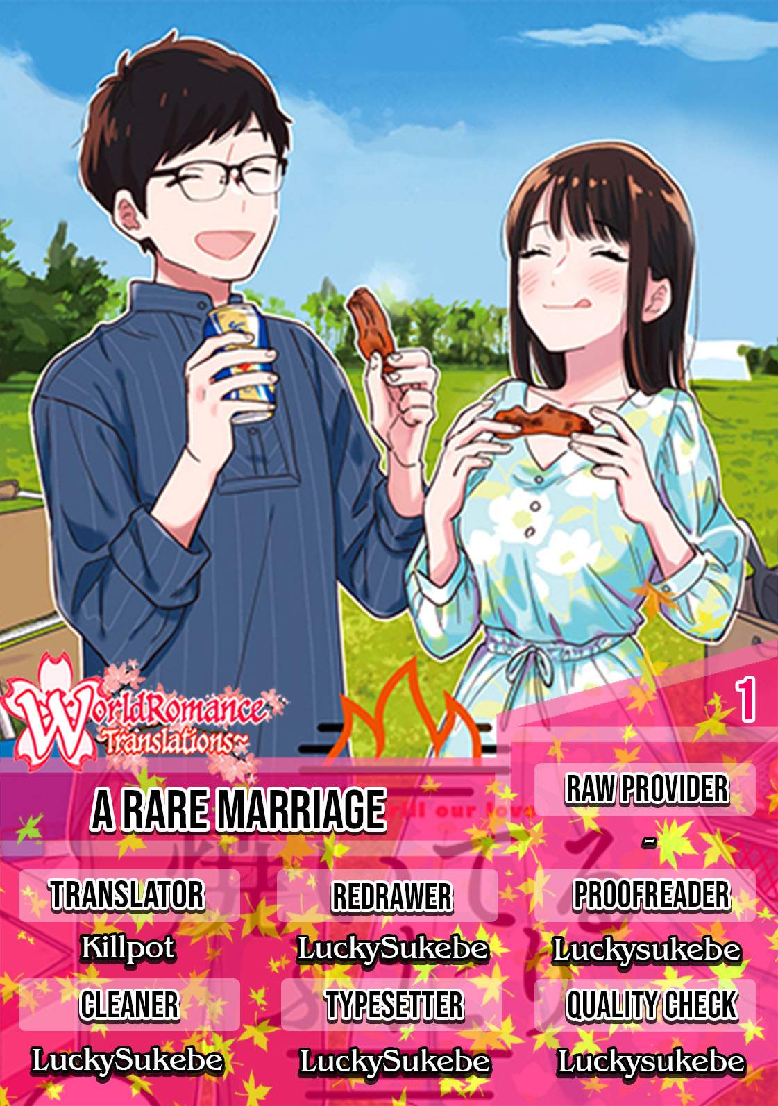 Baca Komik A Rare Marriage: How to Grill Our Love Chapter 2 Gambar 1