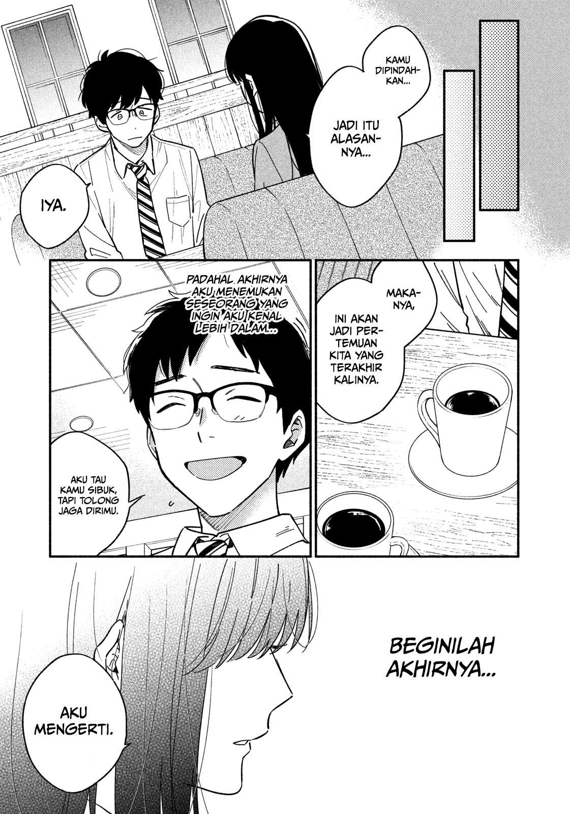 A Rare Marriage: How to Grill Our Love Chapter 1 Gambar 21