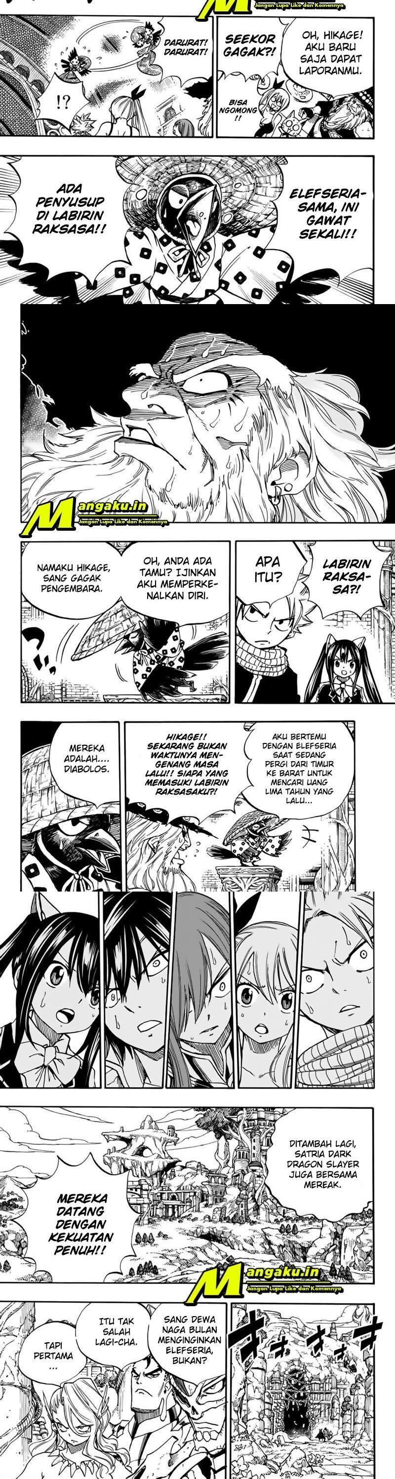 Fairy Tail: 100 Years Quest Chapter 92 Gambar 7