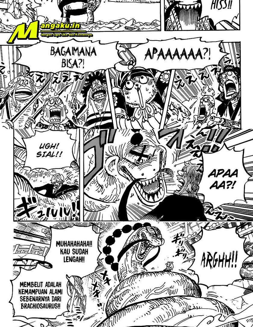 One Piece Chapter 1028 HD Gambar 16