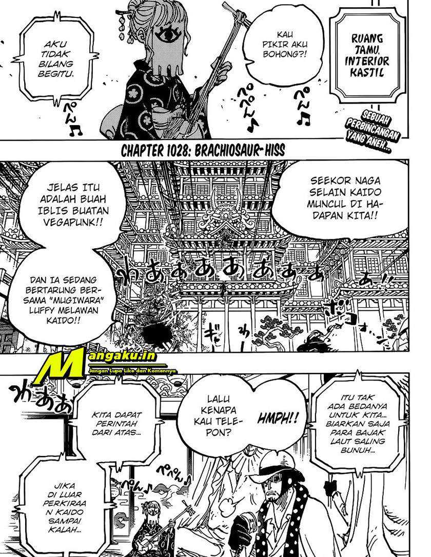 One Piece Chapter 1028 HD Gambar 4