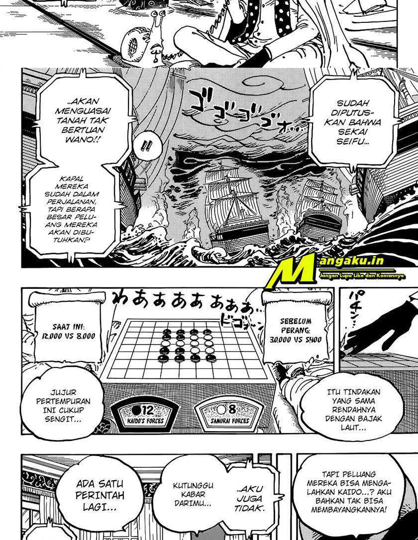 One Piece Chapter 1028 HD Gambar 5