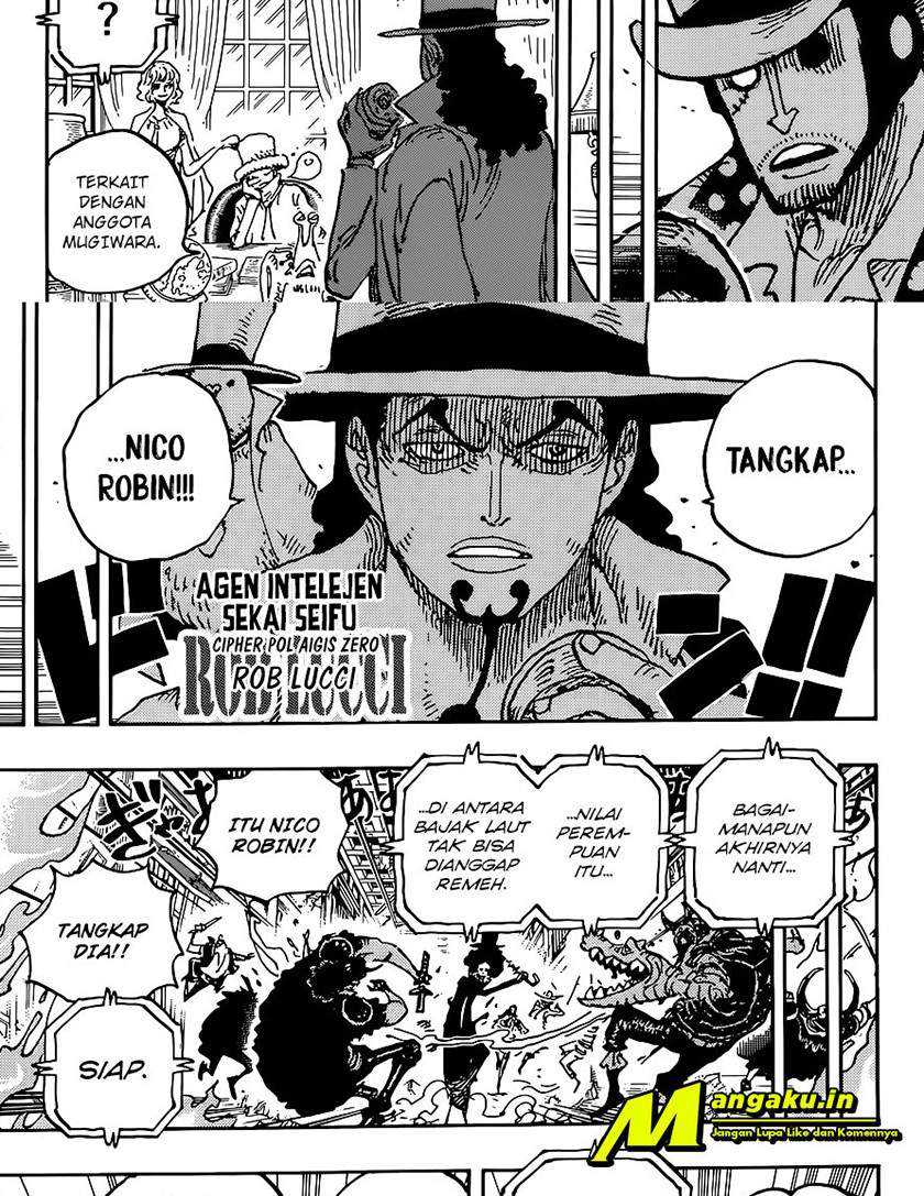 One Piece Chapter 1028 HD Gambar 6