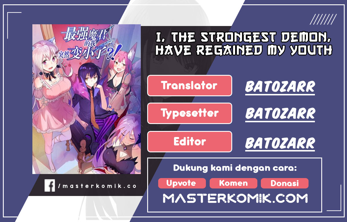 Baca Komik I, the Strongest Demon, Have Regained My Youth?! Chapter 36 Gambar 1