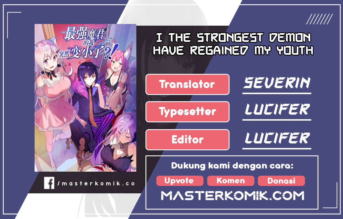 Baca Komik I, the Strongest Demon, Have Regained My Youth?! Chapter 35 Gambar 1