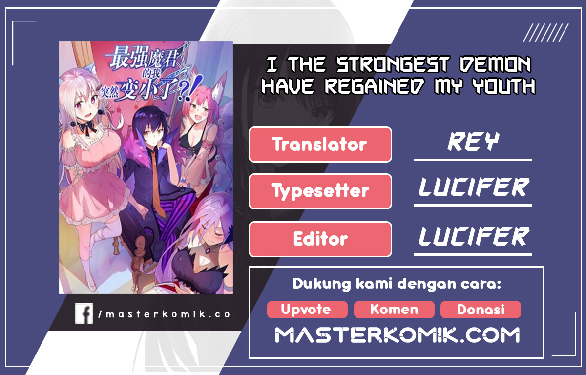 Baca Komik I, the Strongest Demon, Have Regained My Youth?! Chapter 34 Gambar 1