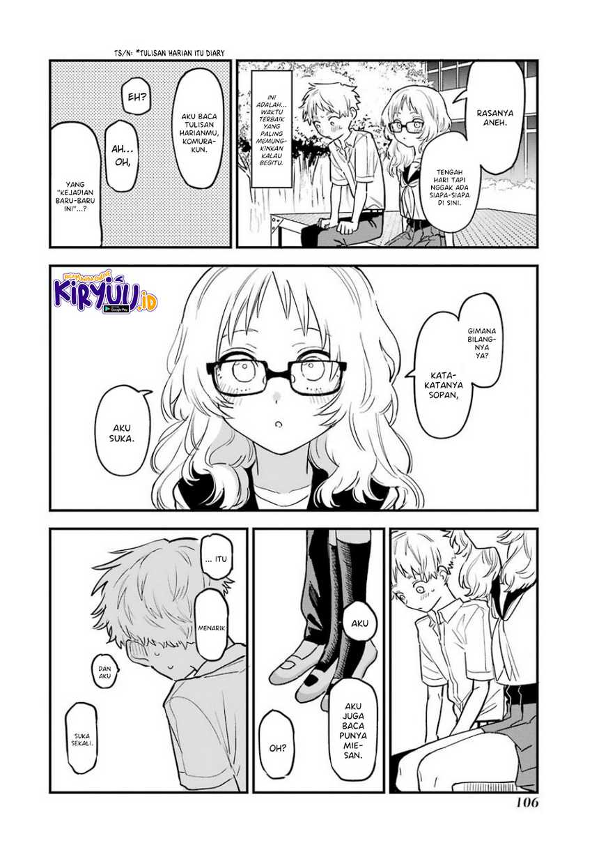 Sukinako ga Megane wo Wasureta Chapter 57 Gambar 14