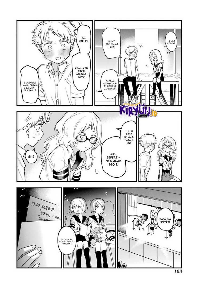 Sukinako ga Megane wo Wasureta Chapter 57 Gambar 16