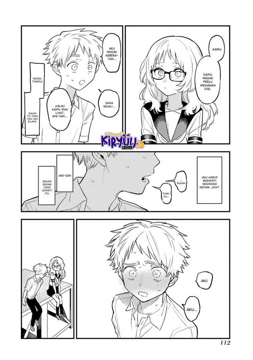 Sukinako ga Megane wo Wasureta Chapter 57 Gambar 20