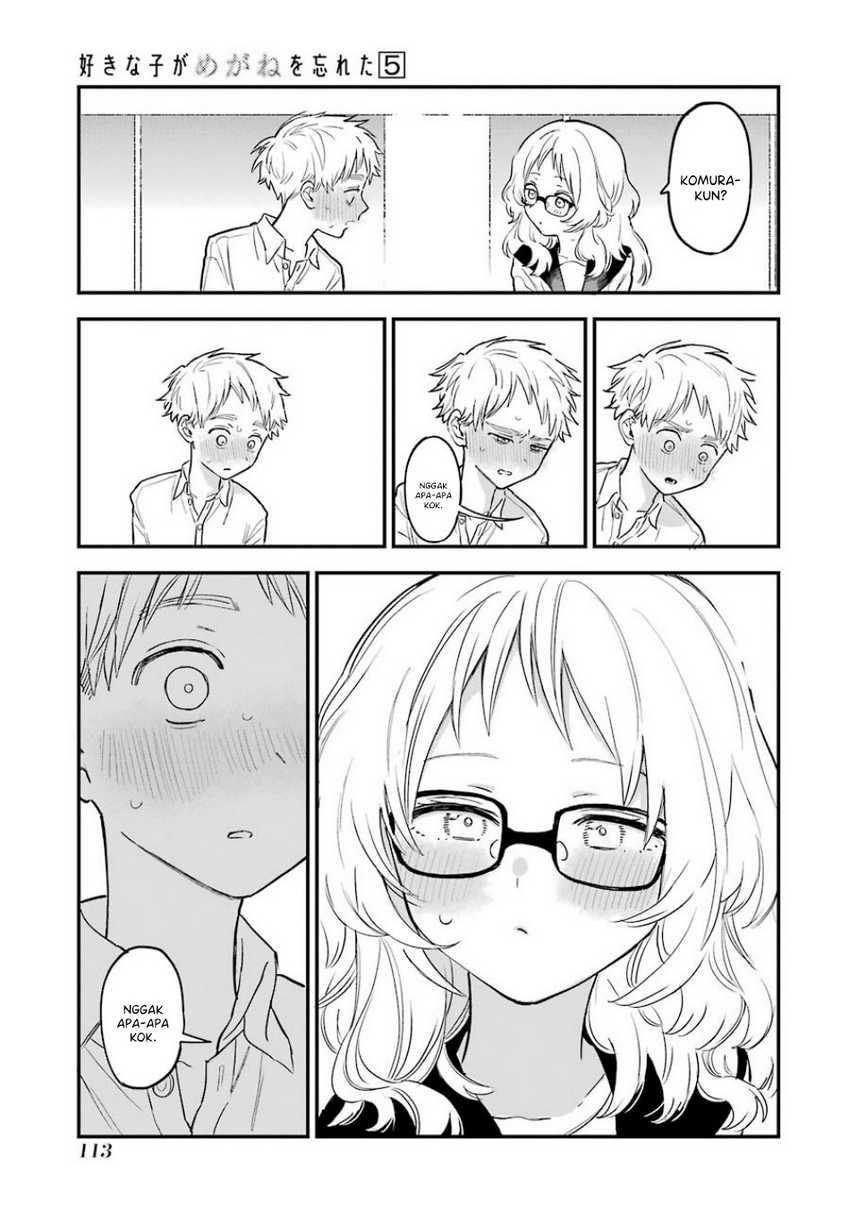 Sukinako ga Megane wo Wasureta Chapter 57 Gambar 21