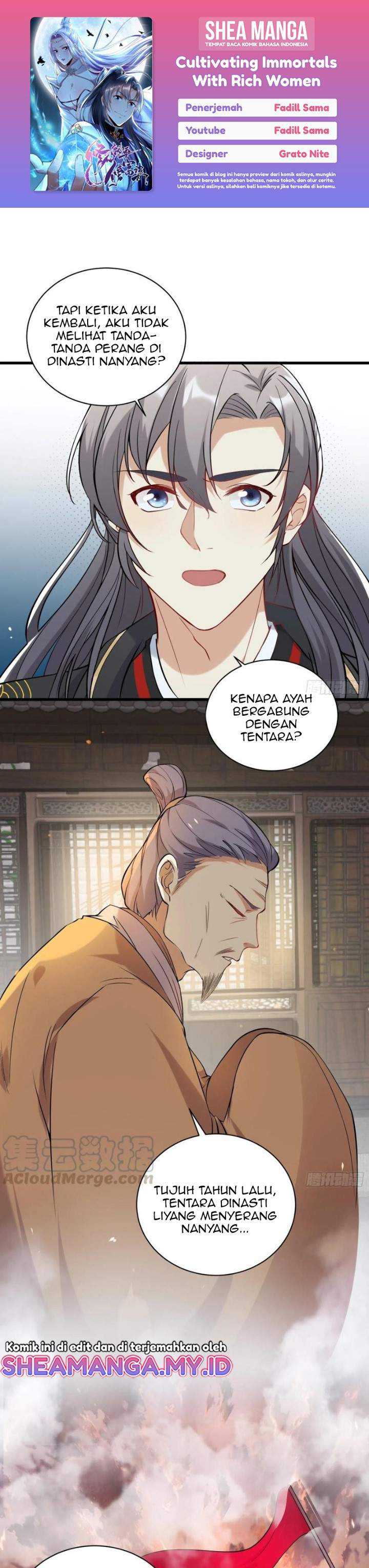 Baca Komik Cultivating Immortals With Rich Women Chapter 23 Gambar 1