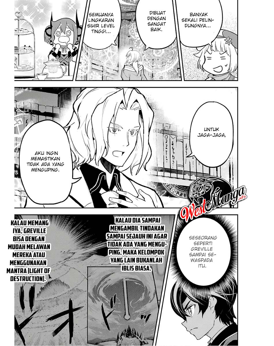 Shikkaku mon no Saikyou Kenja Chapter 47 Gambar 44