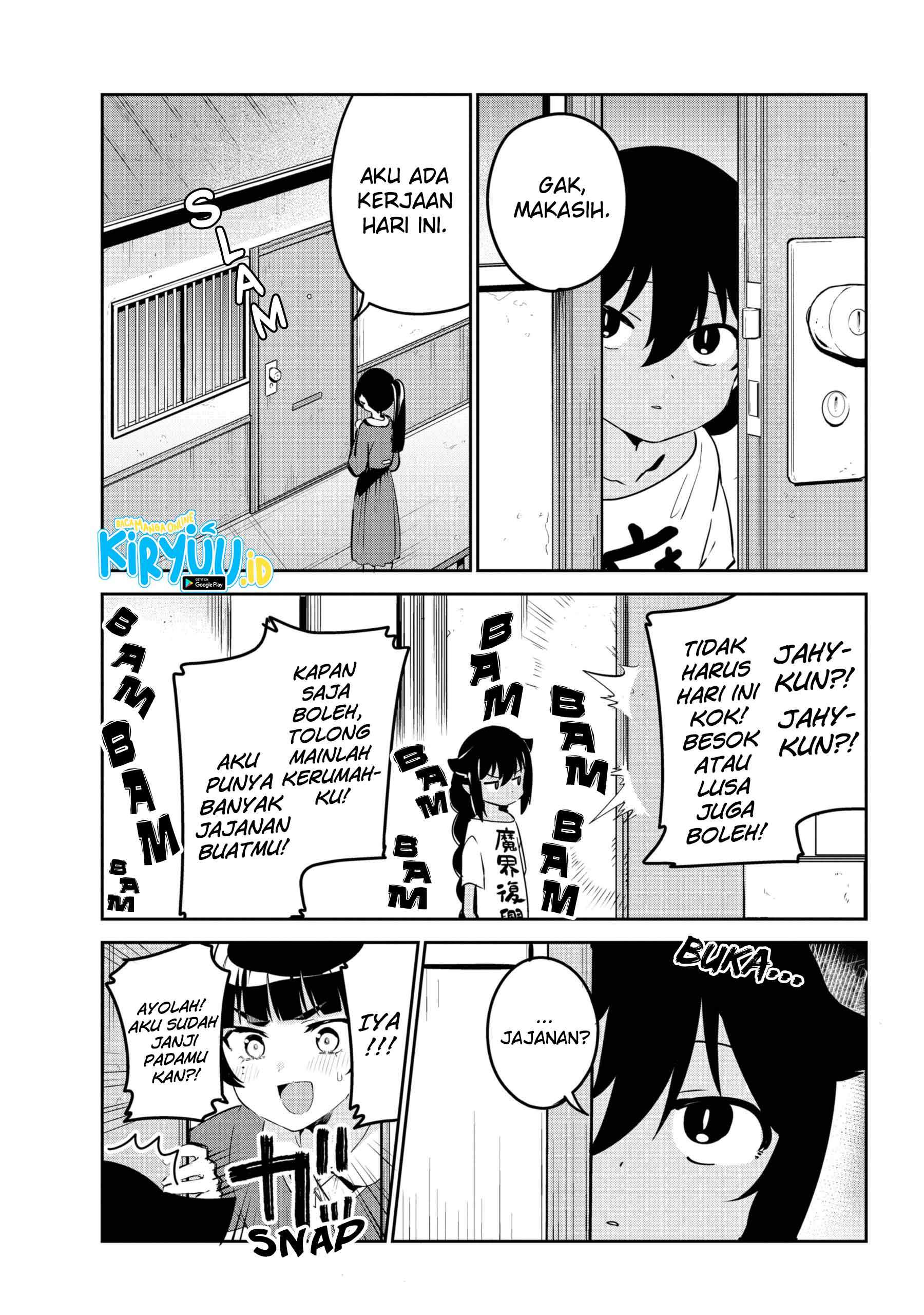 Jahy-sama wa Kujikenai! Chapter 41 Gambar 4