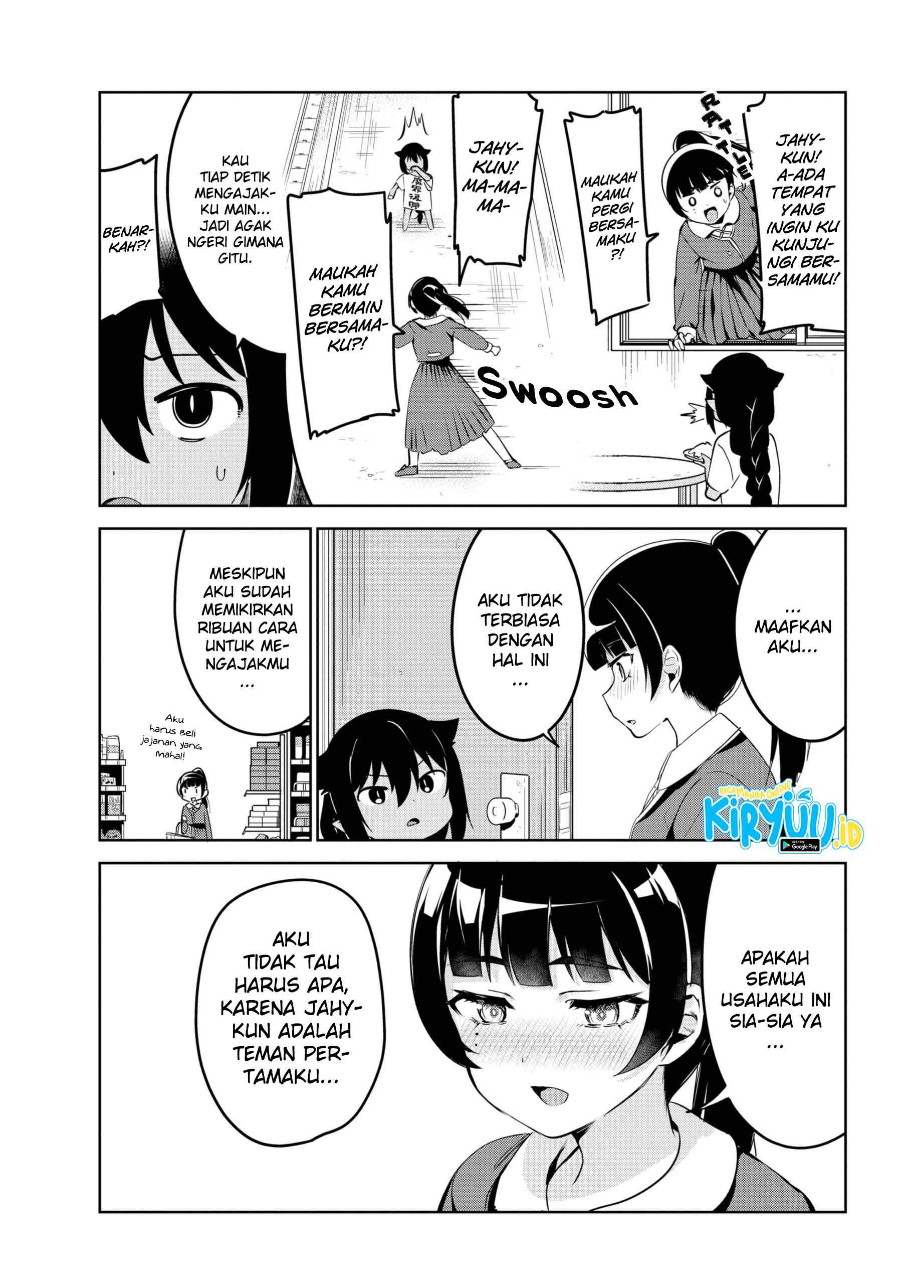 Jahy-sama wa Kujikenai! Chapter 41 Gambar 6