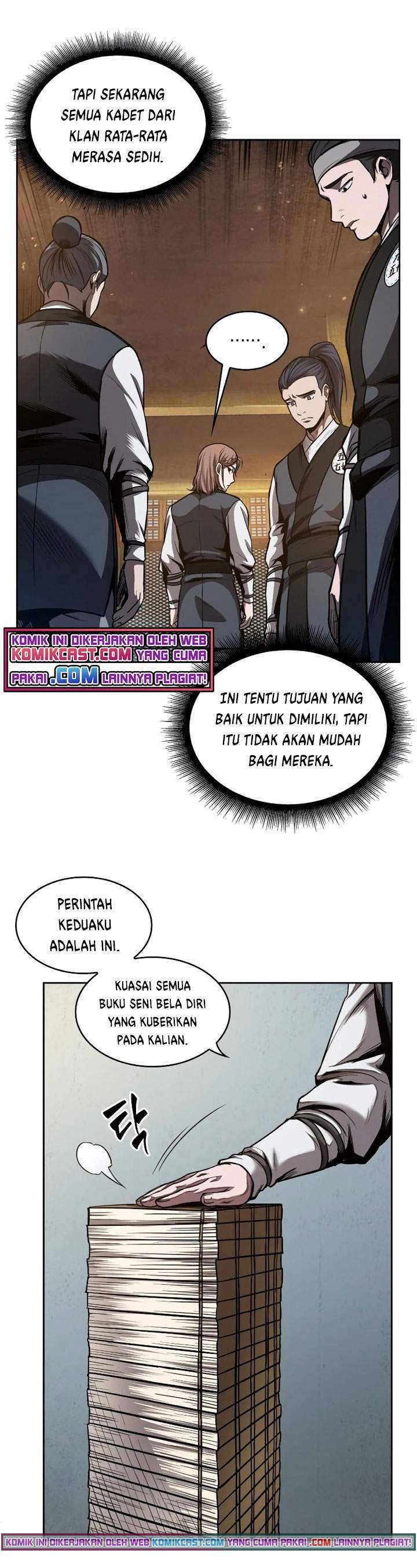 Nano Machine Chapter 70 Gambar 22