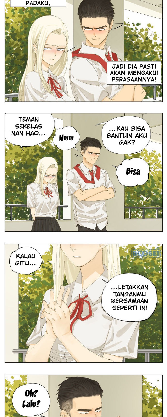 Nan Hao & Shang Feng Chapter 81 Gambar 4