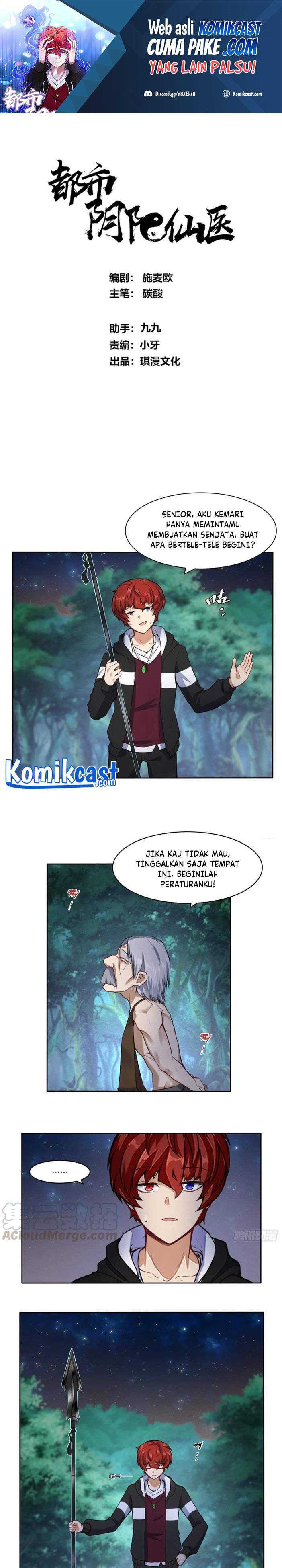 Baca Manhua Metropolitan City’s Ying Yang Miracle Doctor Chapter 122 Gambar 2