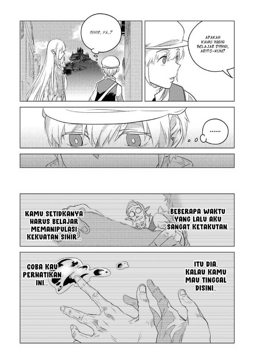 Mofumofu to Isekai Slow Life o Mezashimasu! Chapter 12.1 Gambar 12