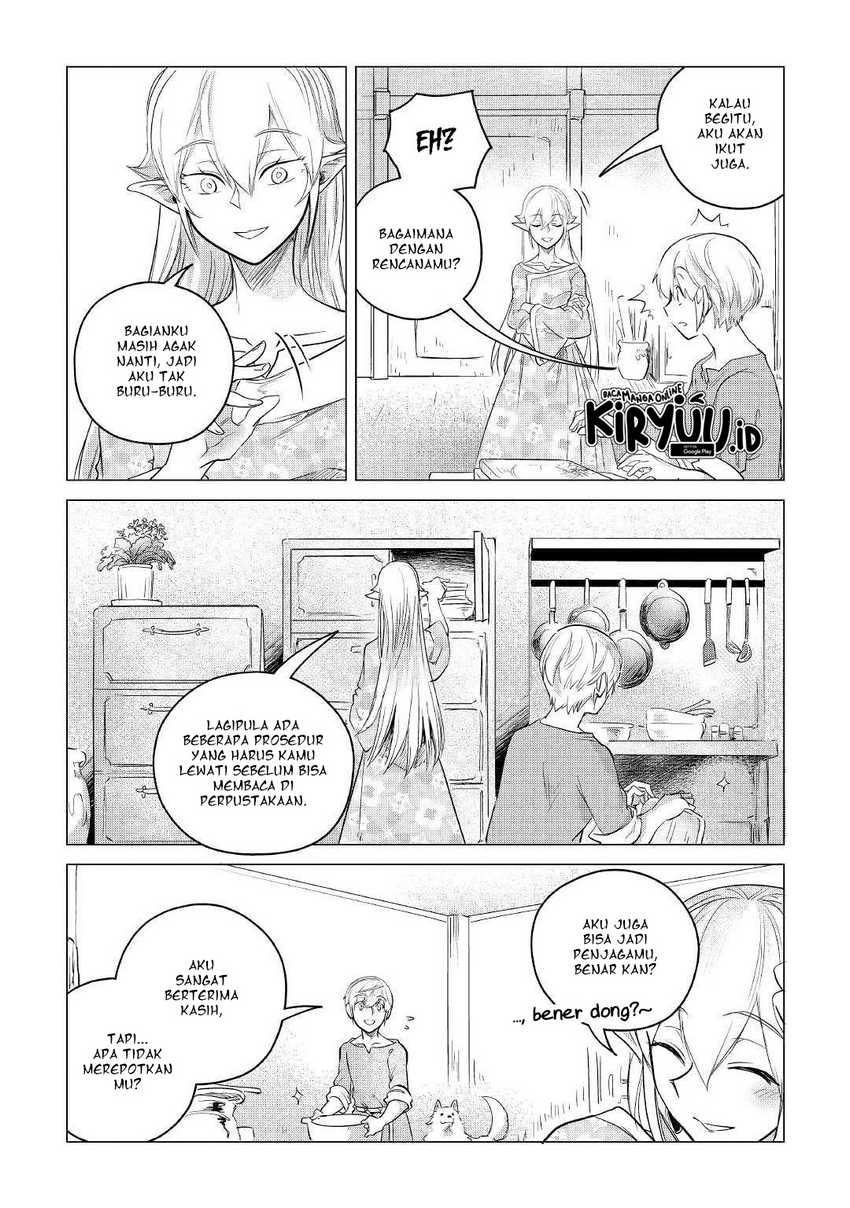 Mofumofu to Isekai Slow Life o Mezashimasu! Chapter 12.1 Gambar 7